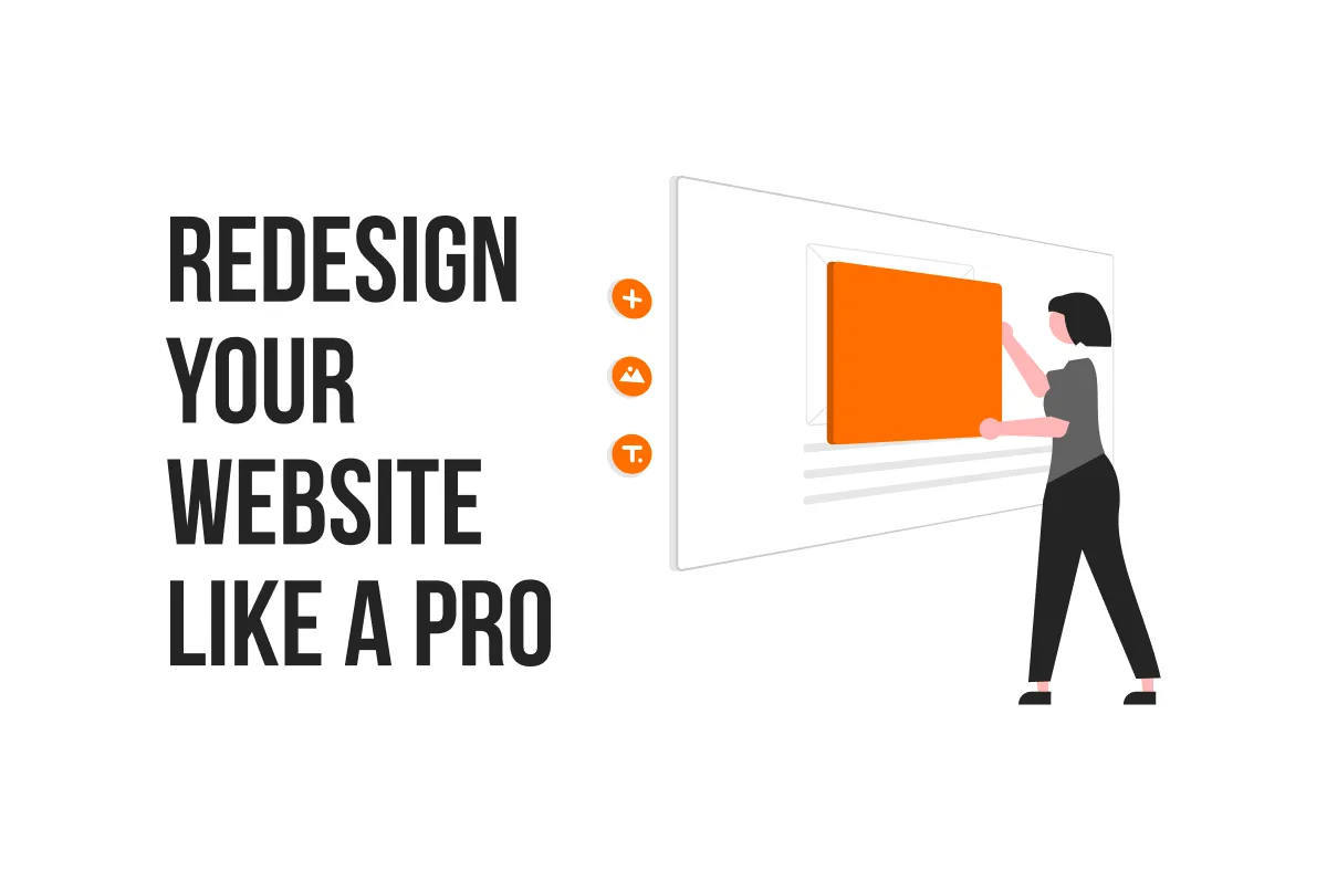 Redesign your Website Like a Pro